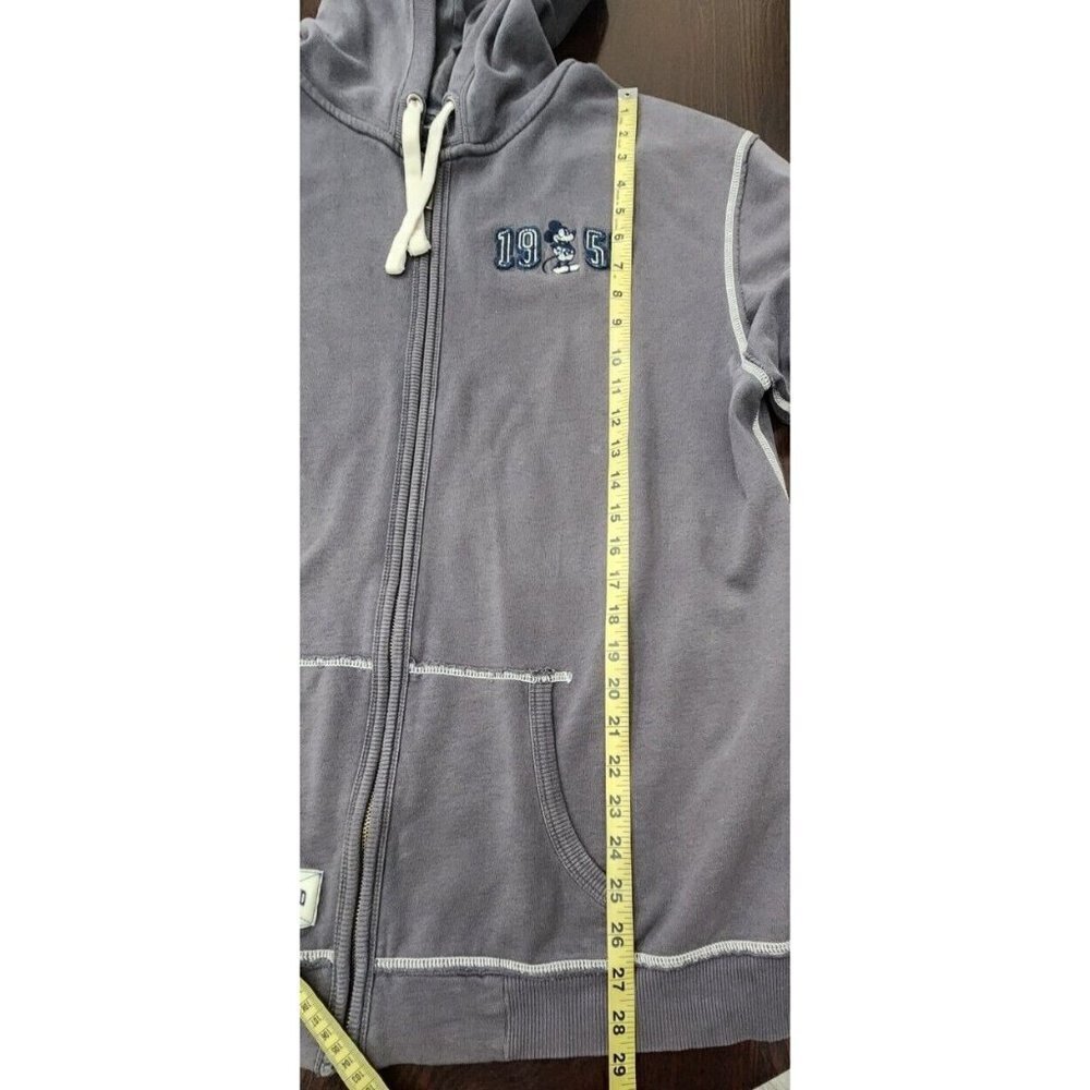 Disney Parks Men's Disney Resort 1955 Mickey Mouse Full Zip Hoodie Jacket | L - Picture 8 of 16